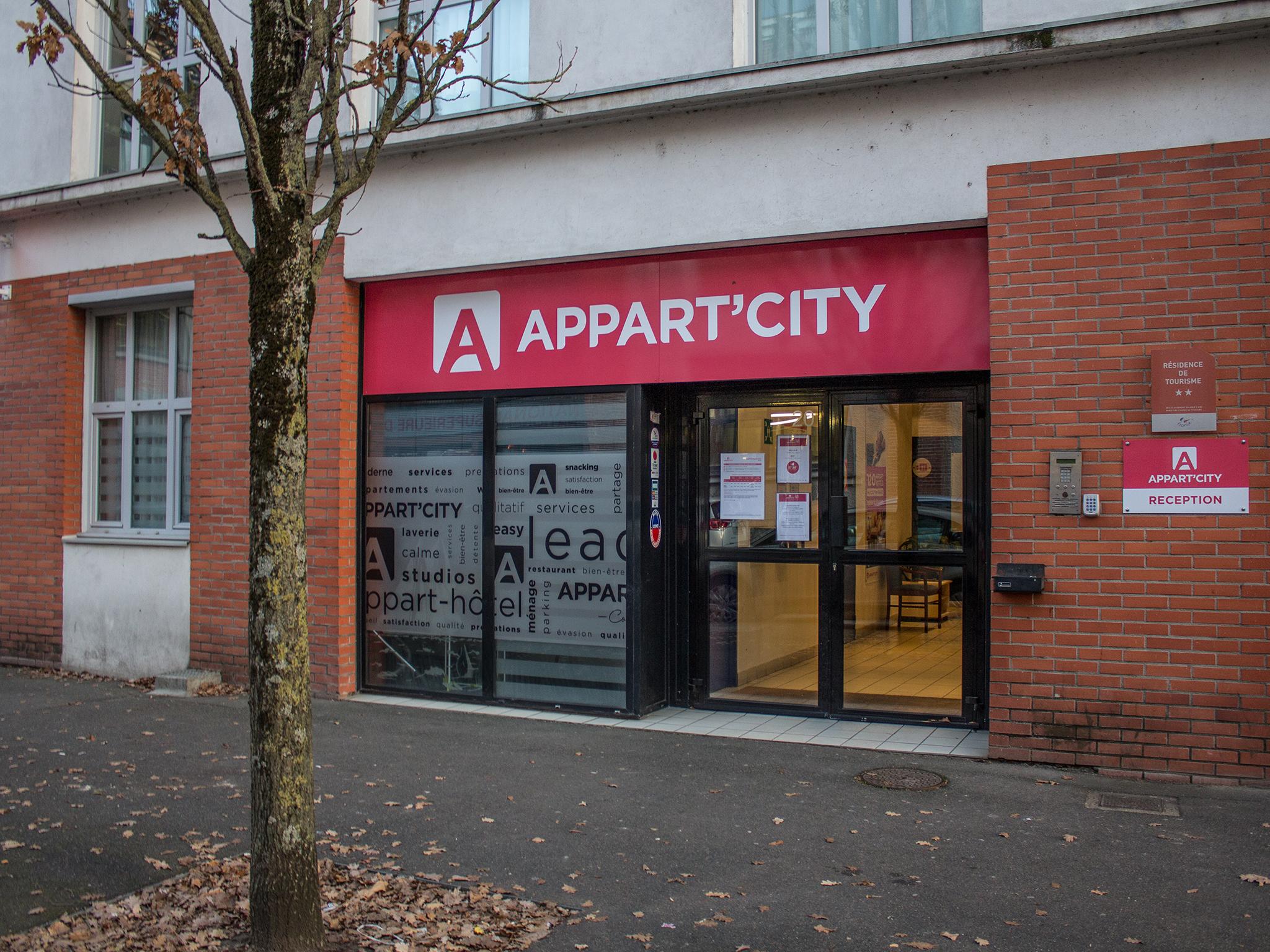 Appart'City Classic Blois Exterior photo